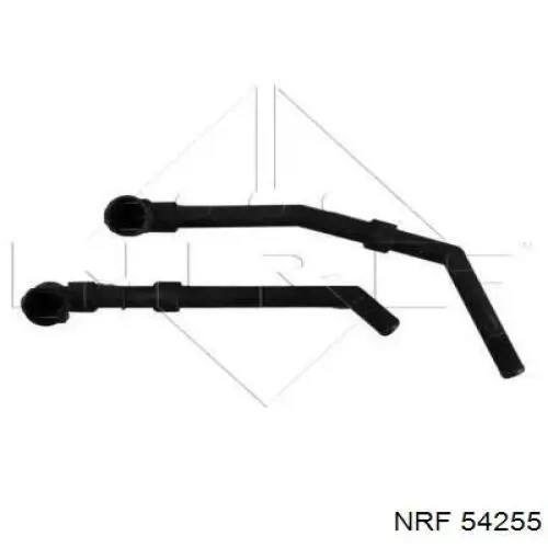 54255 NRF Радиатор отопителя салона
