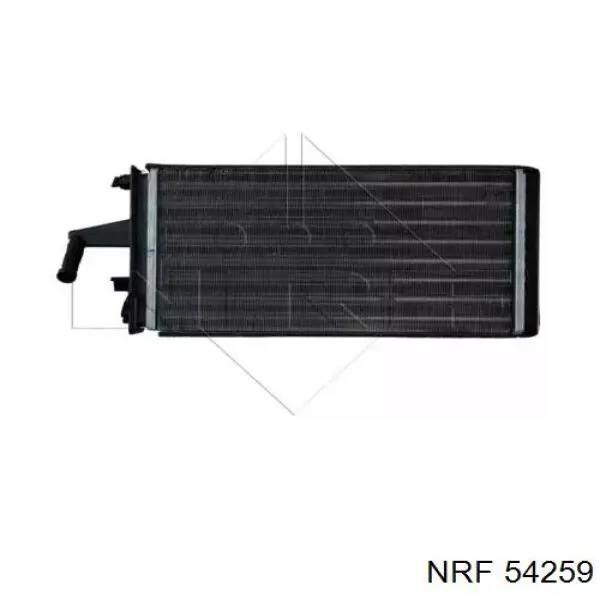 Radiador de calefacción 54259 NRF