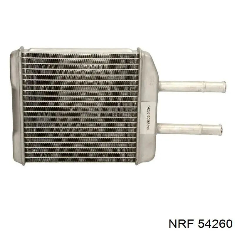Radiador de calefacción 54260 NRF