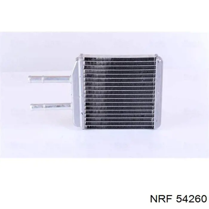 Радиатор печки (отопителя) NRF 54260 цена, от 28.31 USD