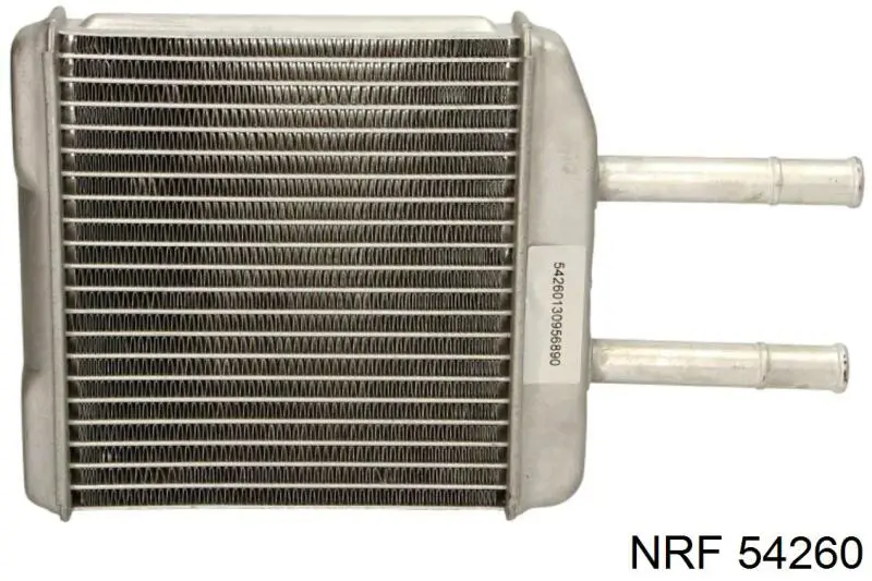 54260 NRF радиатор печки