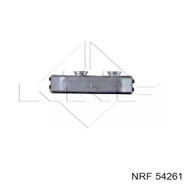 54261 NRF Радиатор отопителя салона