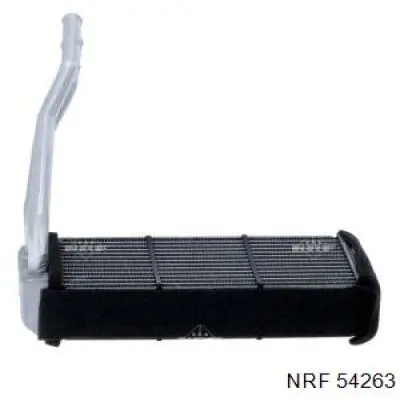 Radiador de calefacción 54263 NRF