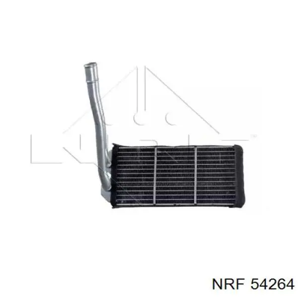 Радиатор печки (отопителя) Land Rover JEF500010 цена, от 51.13 USD
