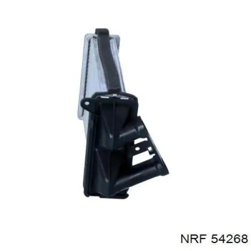 Радиатор печки FT55231 Fast