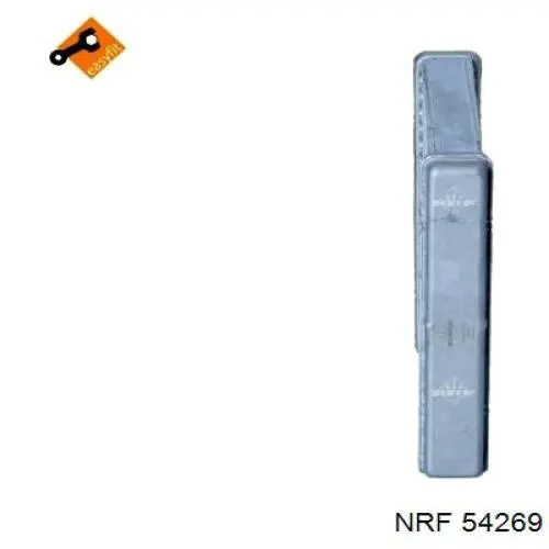 Купить 54269 NRF Радиатор печки