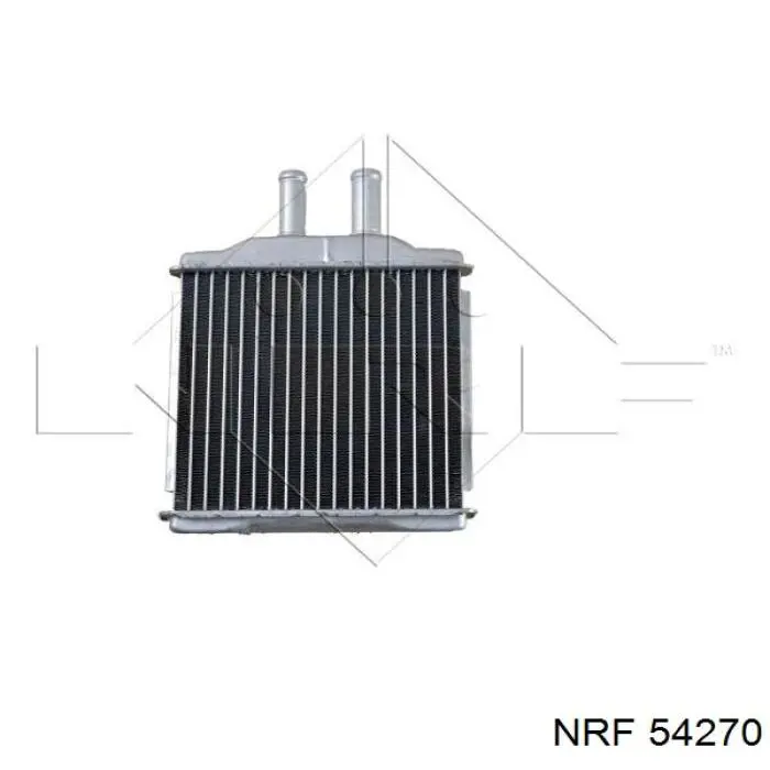 Radiador de calefacción 54270 NRF