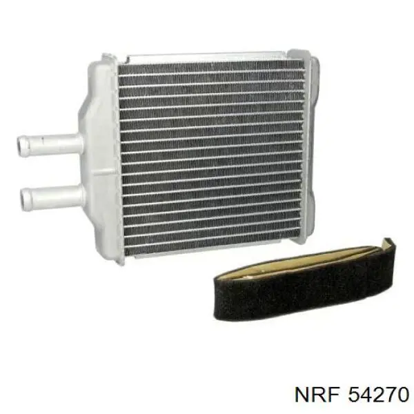 Радиатор печки (отопителя) VALEO 811541 цена, от 32.24 USD