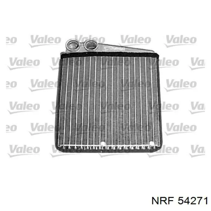 Радиатор печки (отопителя) NRF 54271 цена, от 34.55 USD