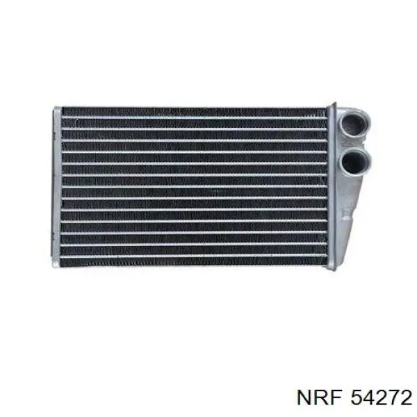 54272 NRF радиатор печки