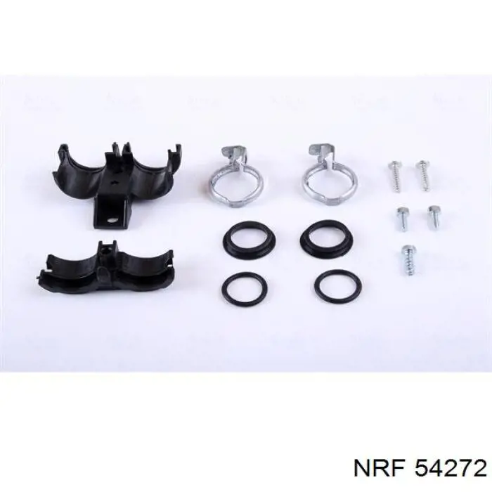 Купить 54272 NRF Радиатор печки