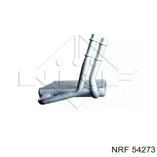Радиатор печки (отопителя) NRF 54273 цена, от 47.43 USD