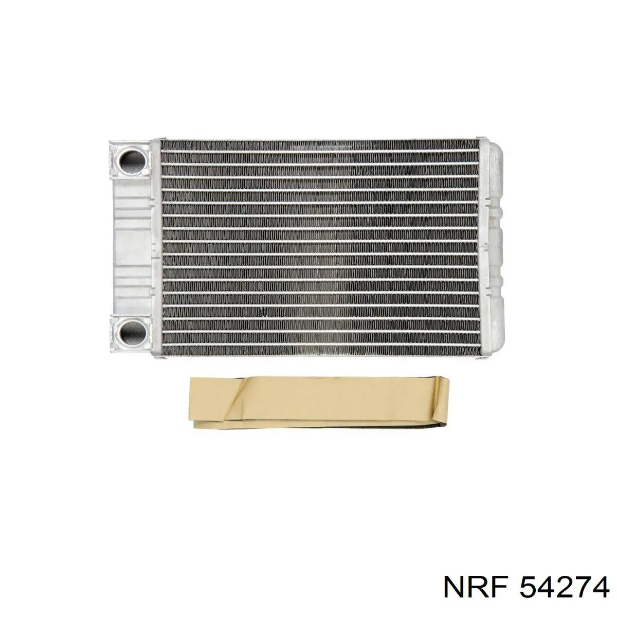 Radiador de calefacción 54274 NRF