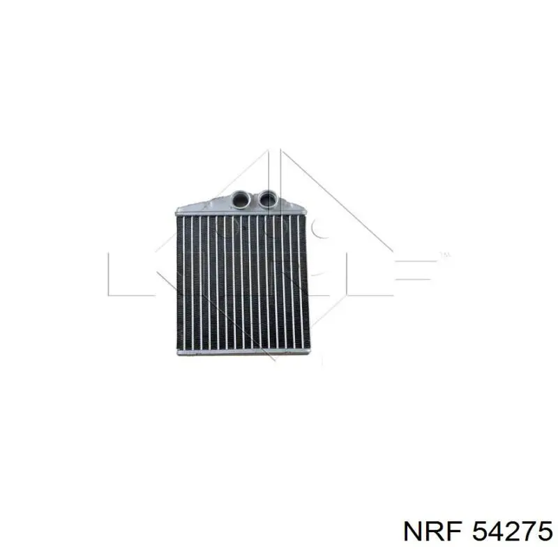 Radiador de calefacción 54275 NRF