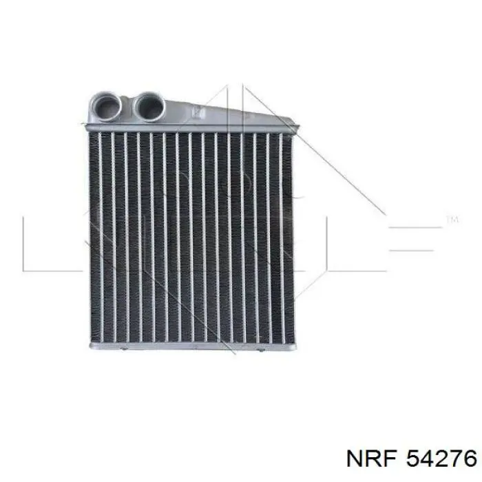 Радиатор печки (отопителя) на Mercedes B W245