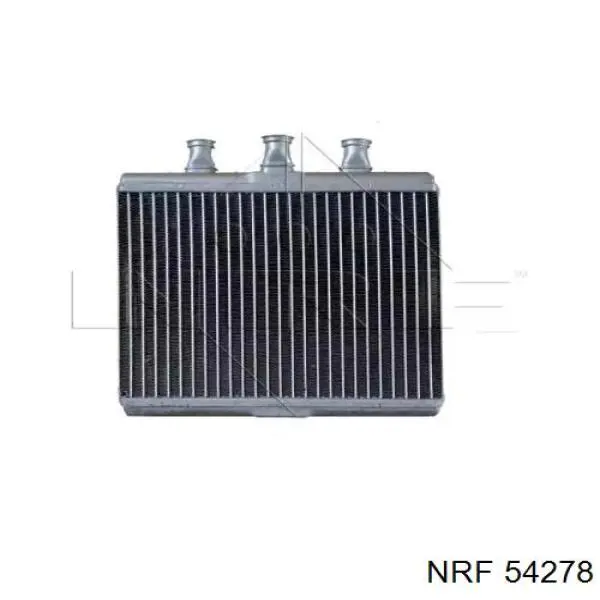 Radiador de calefacción 54278 NRF