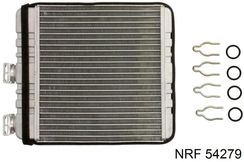 Radiador de calefacción 54279 NRF