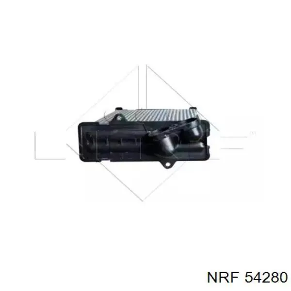 Радиатор печки (отопителя) NRF 54280 цена, от 25.29 USD