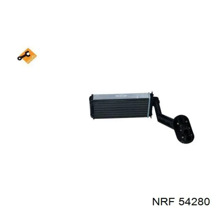Купить 54280 NRF Радиатор печки