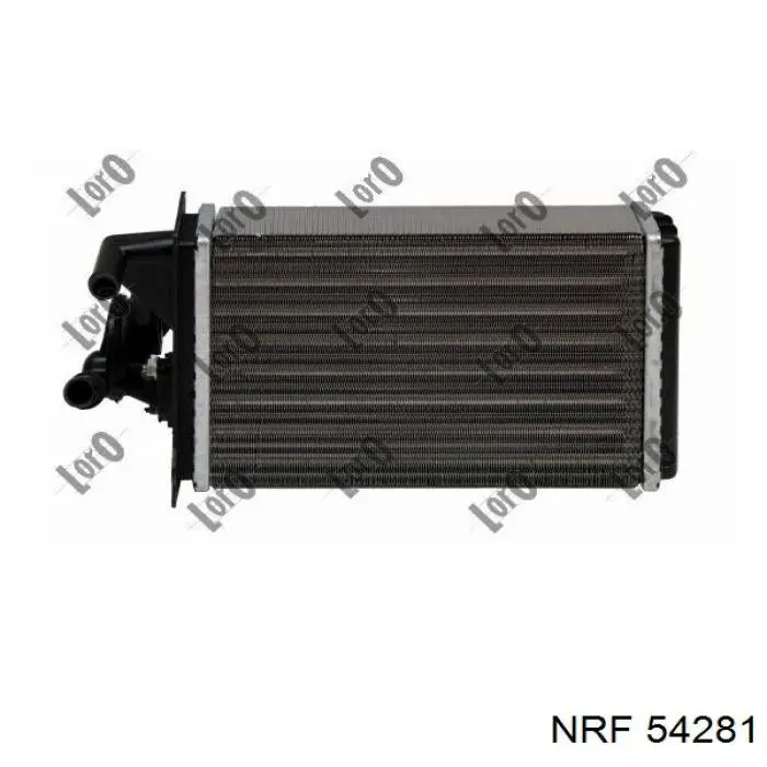 Купить 54281 NRF Радиатор печки