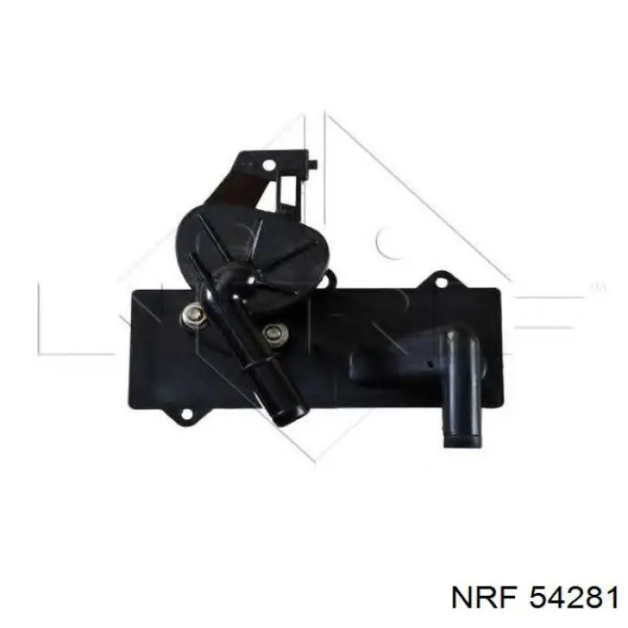 Радиатор печки (отопителя) NRF 54281 цена, от 20.08 USD