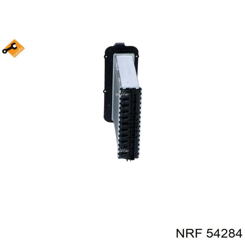 Radiador de calefacción 54284 NRF