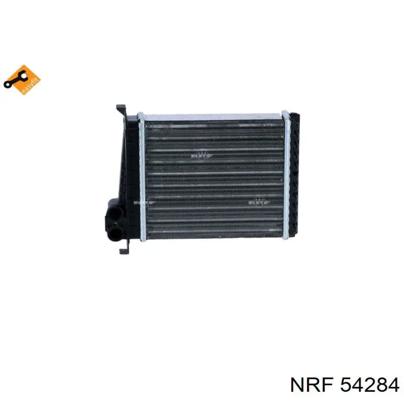 Купить AH106000S Mahle Original Радиатор печки