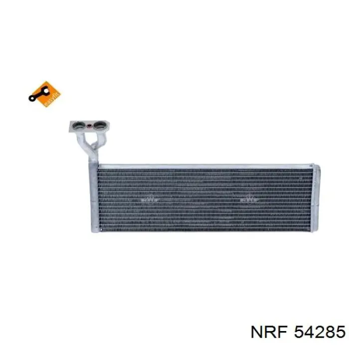 Радиатор печки (отопителя) NRF 54285 цена, от 81.59 USD