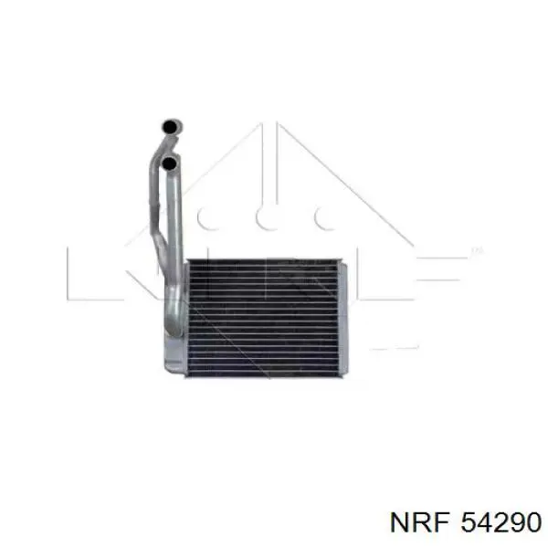 Радиатор печки (отопителя) на Hyundai Terracan HP
