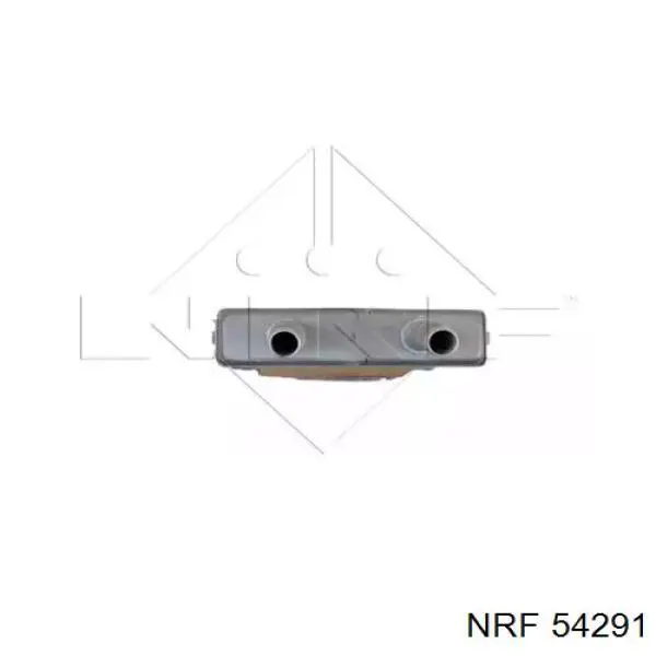 54291 NRF Радиатор отопителя салона