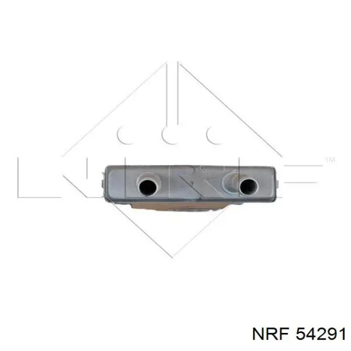 Купить 9722122001 HCC Радиатор печки