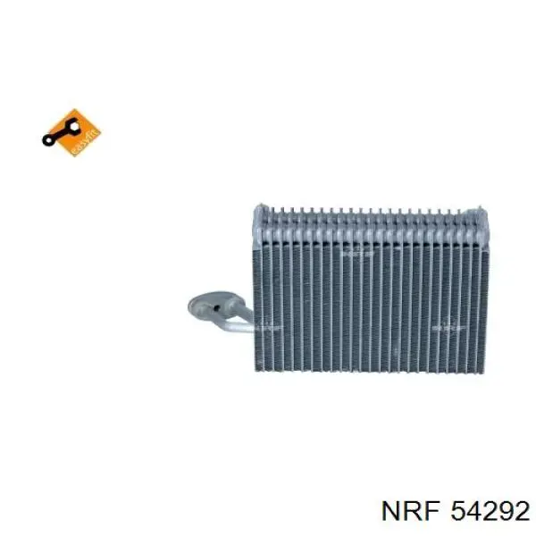 Радиатор печки AH59000S Mahle Original