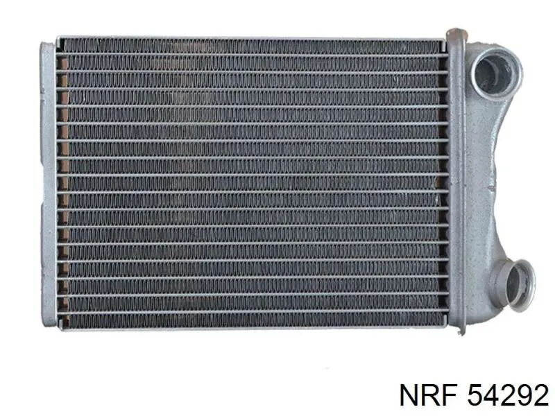 Radiador de calefacción 54292 NRF