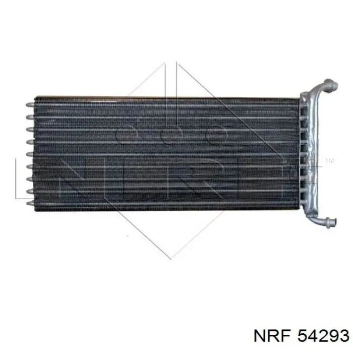 54293 NRF радиатор печки