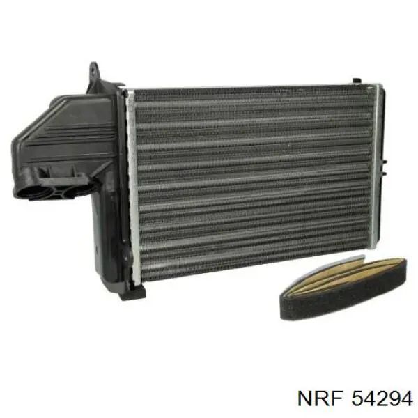 Радиатор печки (отопителя) NRF 54294 цена, от 27.17 USD