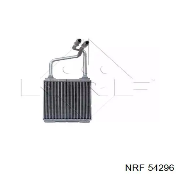 54296 NRF радиатор печки