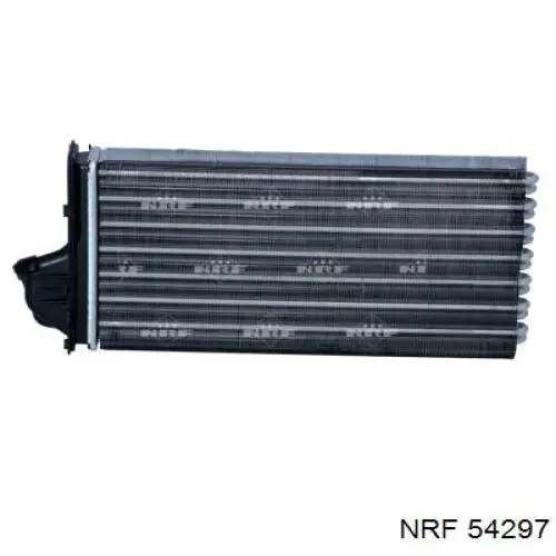 Radiador de calefacción 54297 NRF