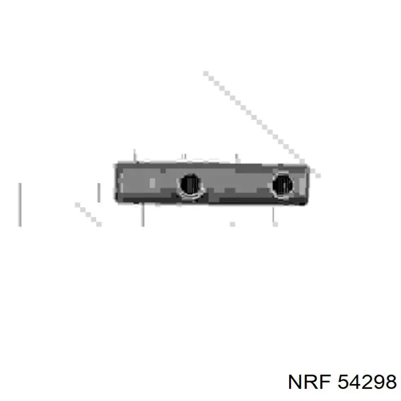 Radiador de calefacción 54298 NRF