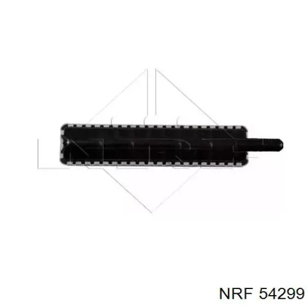 Радиатор печки 54299 NRF