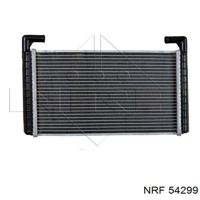 Радиатор печки (отопителя) NRF 54299 цена, от 85.70 USD