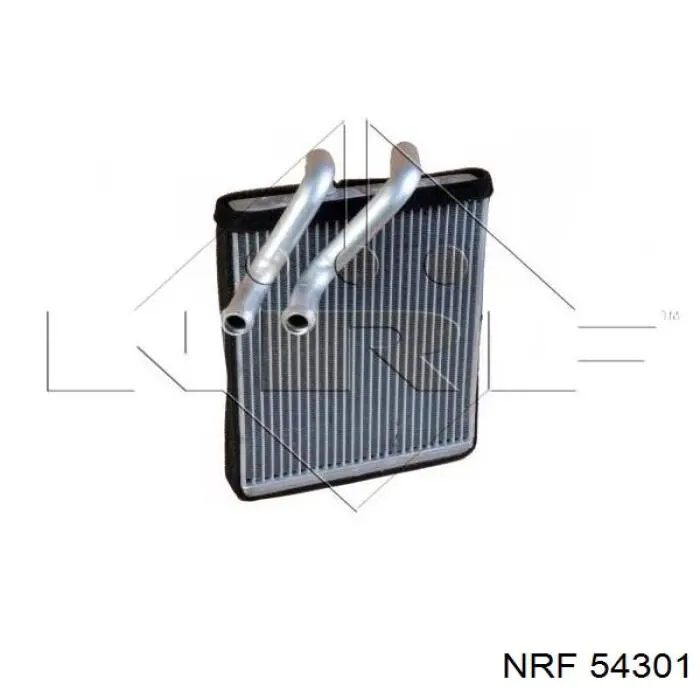 54301 NRF радиатор печки
