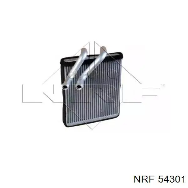 Радиатор отопителя NRF 54301