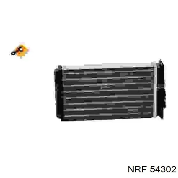 Radiador de calefacción 54302 NRF