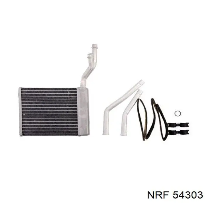 Radiador de calefacción 54303 NRF
