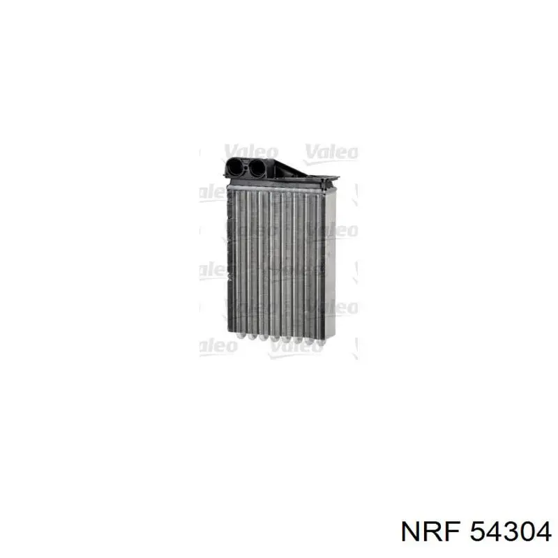 Радиатор печки AH248000S Mahle Original