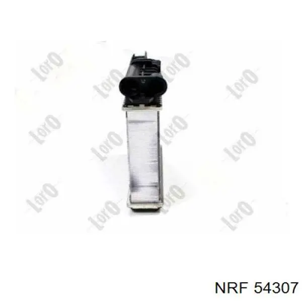 Радиатор печки 54307 NRF