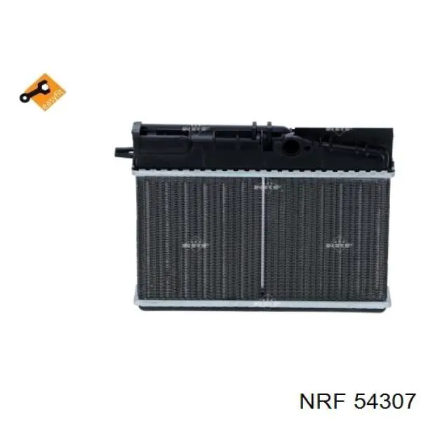 Купить 54307 NRF Радиатор печки