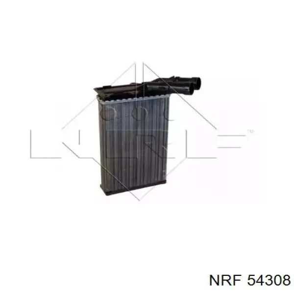 54308 NRF радиатор печки