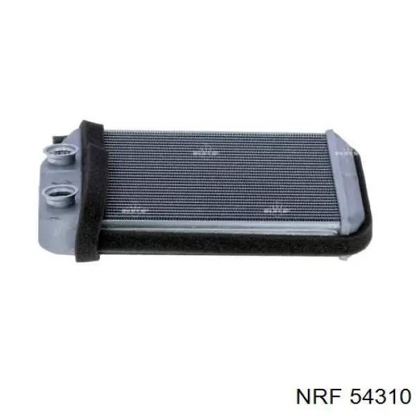 Radiador de calefacción trasero 54310 NRF