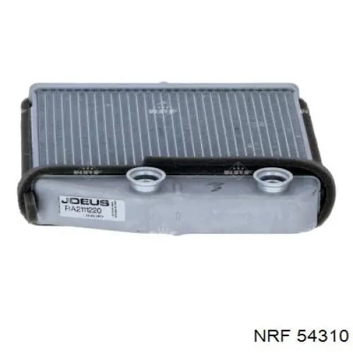 54310 NRF Отопление кузова заднее